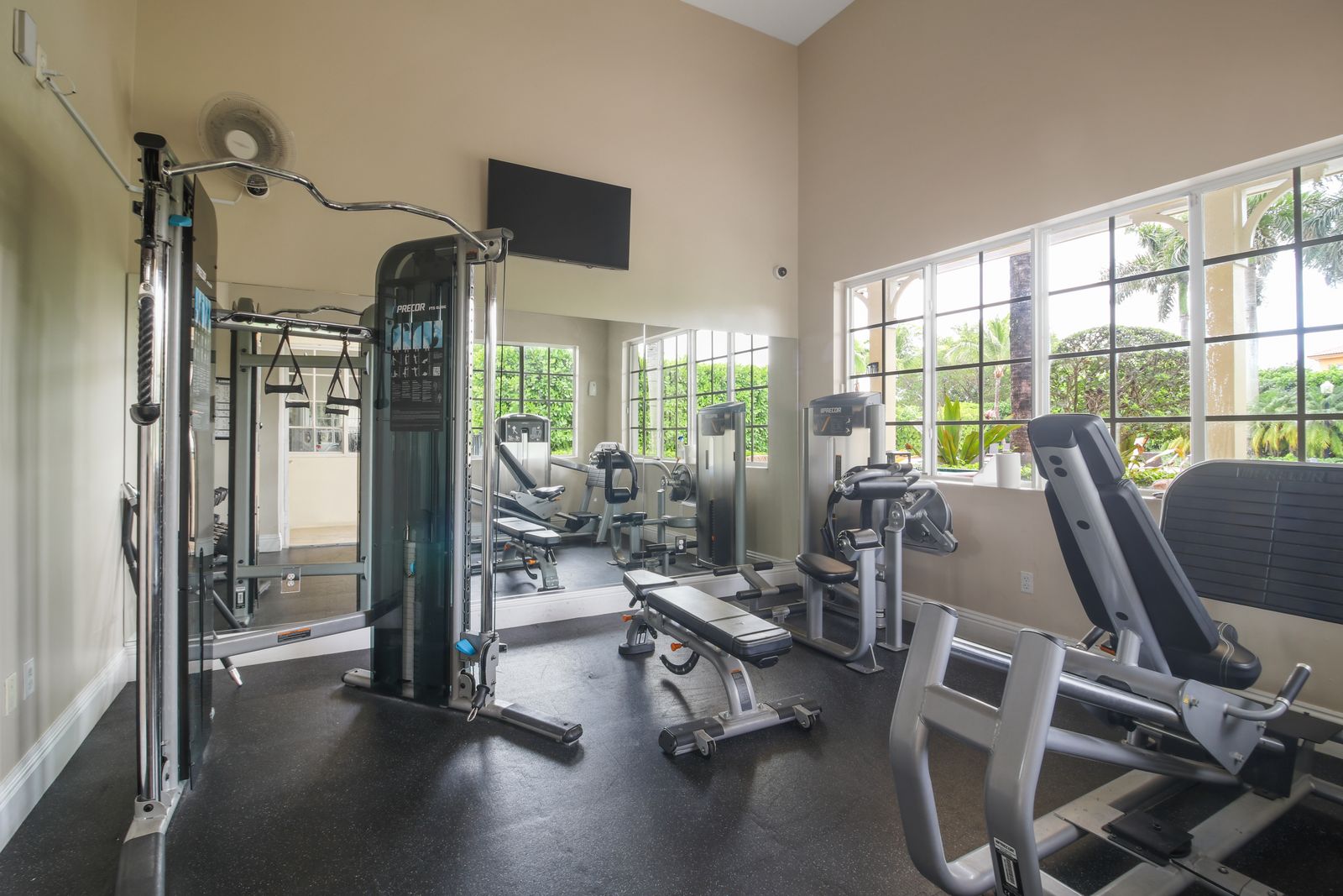 Fitness center