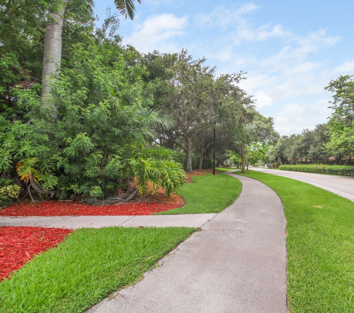 Walking trail