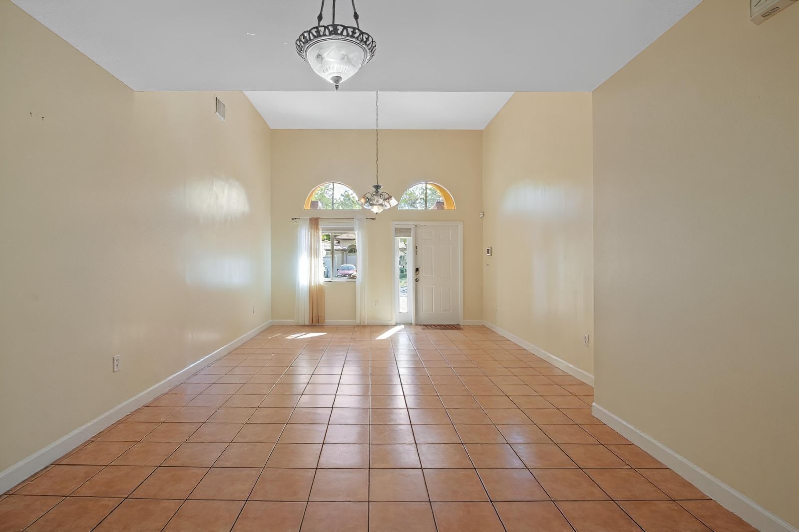 Living and dining room