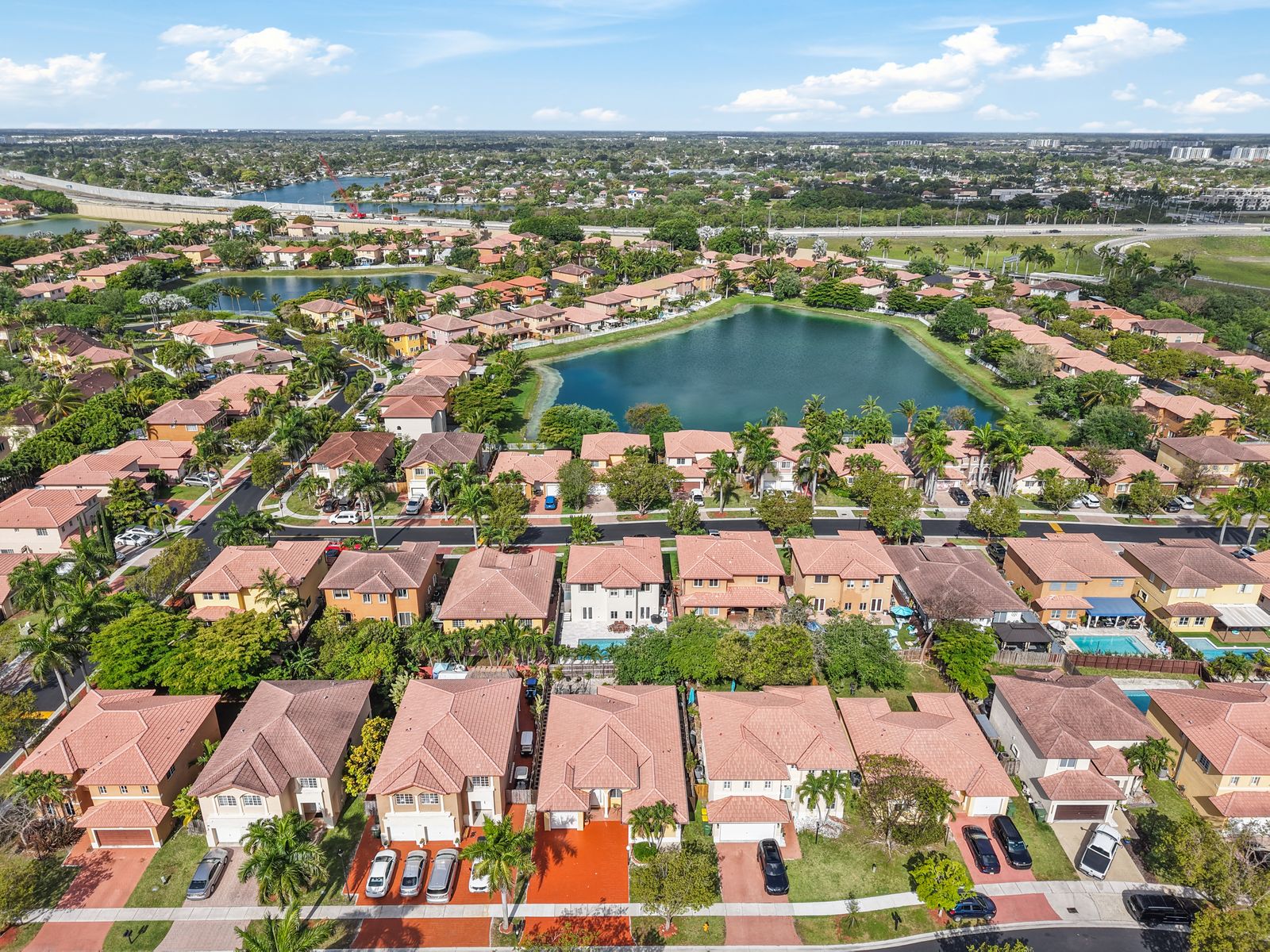 Stonebrook from above