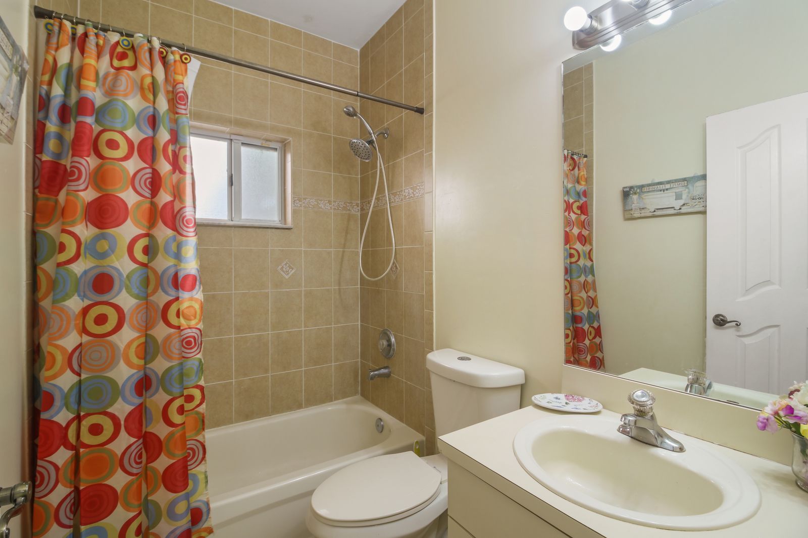 Second bathroom