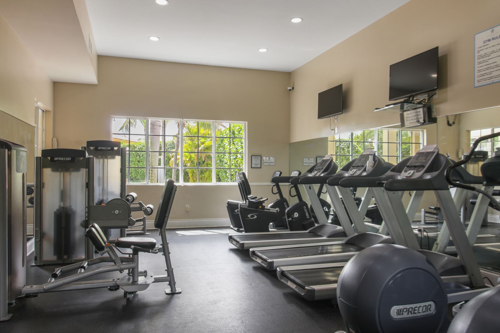 Fitness center