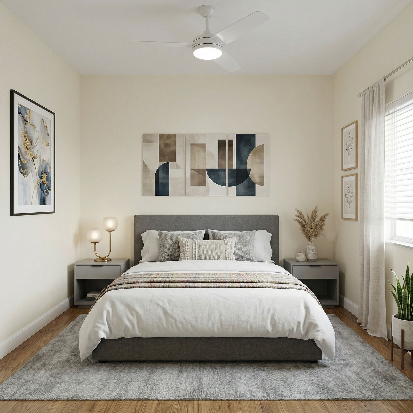 Second bedroom