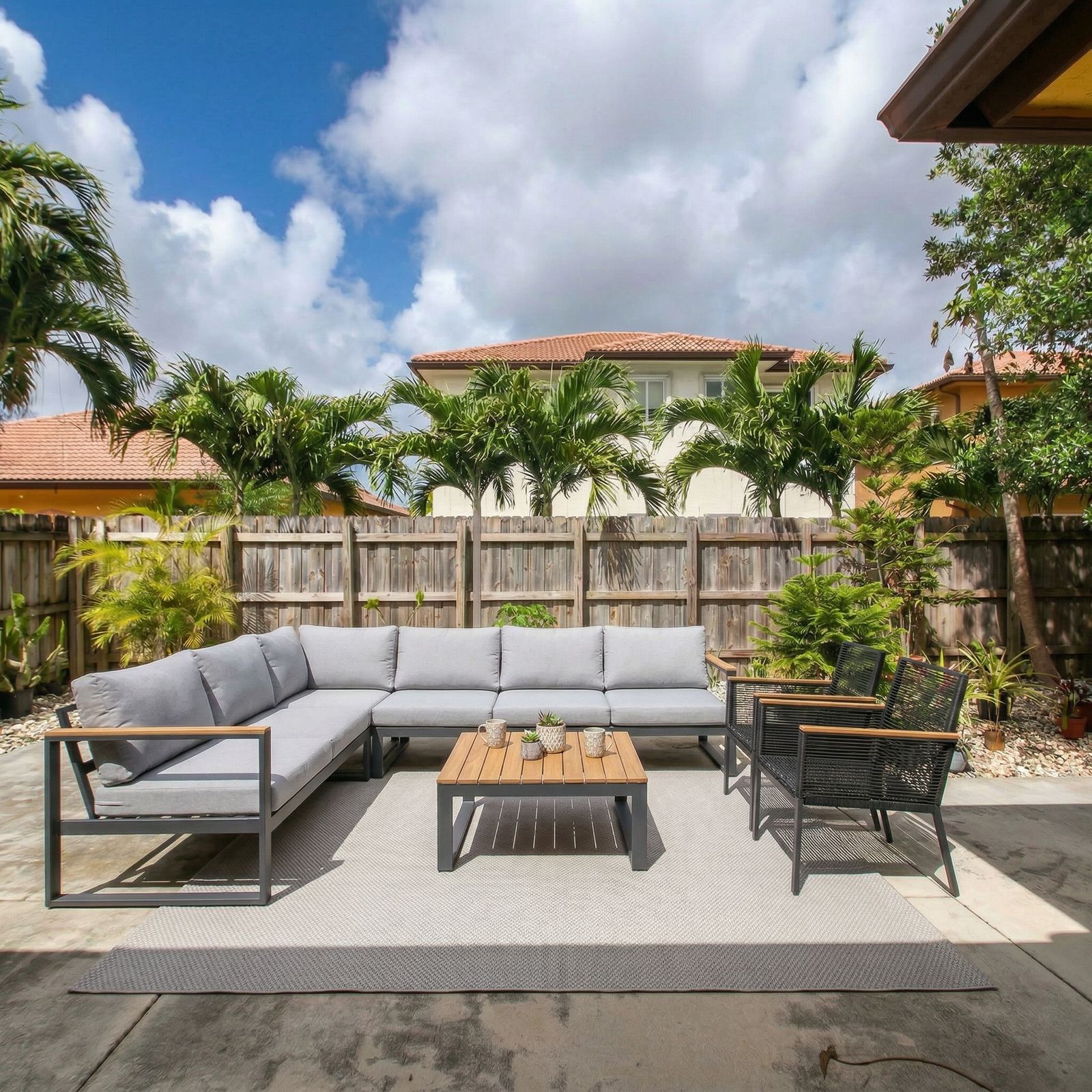 Backyard