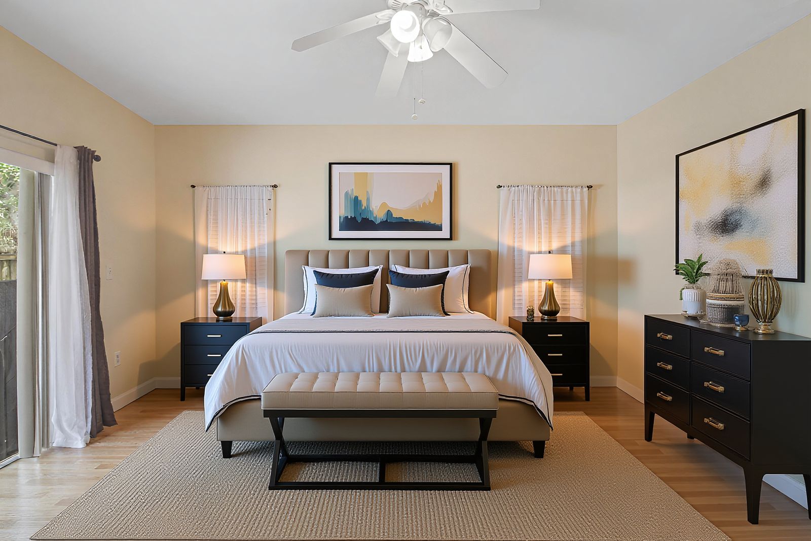 Primary bedroom